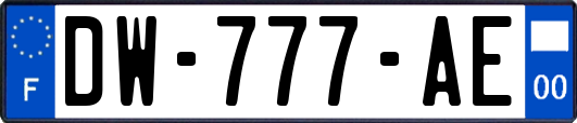 DW-777-AE