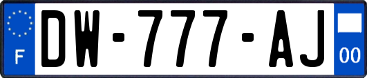 DW-777-AJ