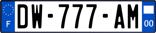 DW-777-AM