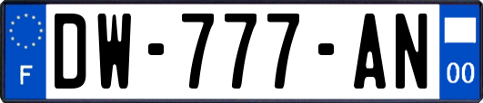 DW-777-AN