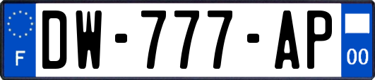 DW-777-AP