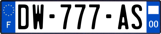 DW-777-AS