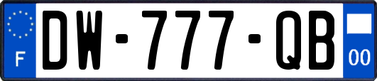 DW-777-QB