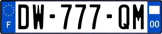 DW-777-QM