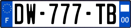 DW-777-TB