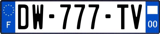 DW-777-TV