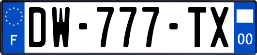 DW-777-TX