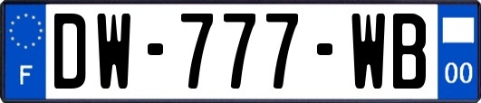 DW-777-WB