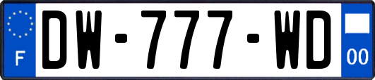 DW-777-WD