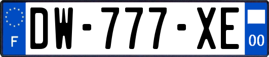 DW-777-XE