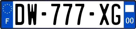 DW-777-XG