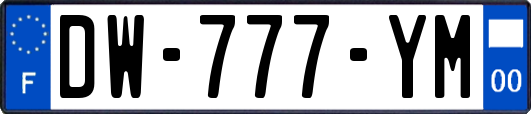 DW-777-YM