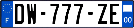 DW-777-ZE