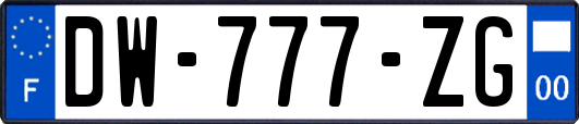 DW-777-ZG