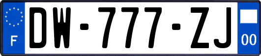 DW-777-ZJ