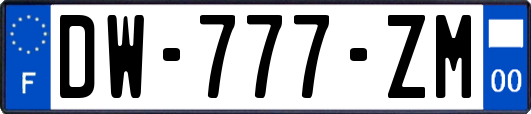 DW-777-ZM