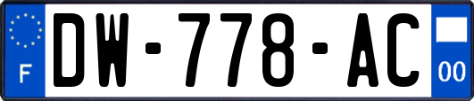 DW-778-AC