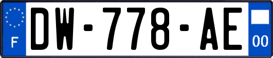 DW-778-AE