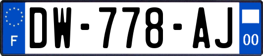 DW-778-AJ