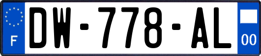 DW-778-AL