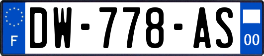 DW-778-AS