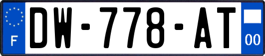 DW-778-AT