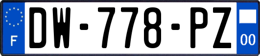 DW-778-PZ