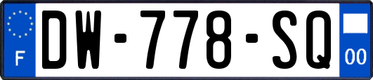 DW-778-SQ