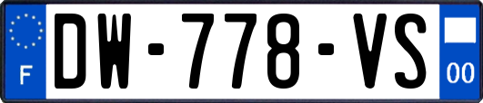 DW-778-VS