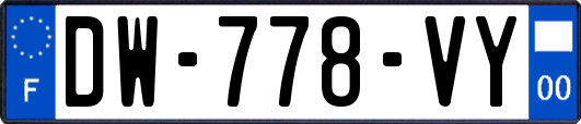 DW-778-VY