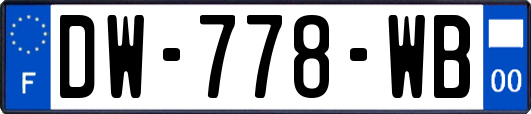 DW-778-WB