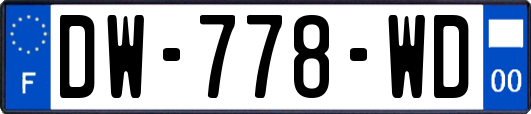 DW-778-WD