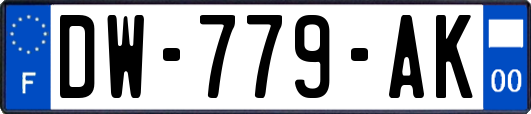 DW-779-AK