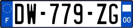 DW-779-ZG