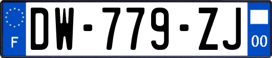 DW-779-ZJ