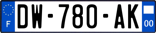 DW-780-AK