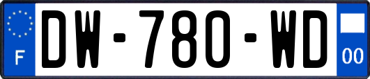 DW-780-WD