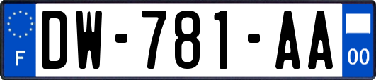 DW-781-AA