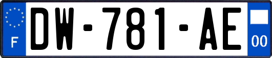 DW-781-AE