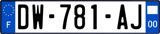 DW-781-AJ