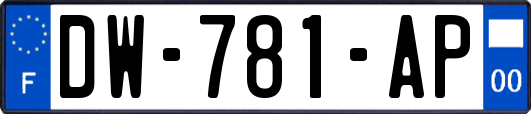 DW-781-AP