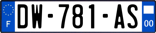 DW-781-AS