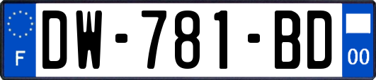 DW-781-BD