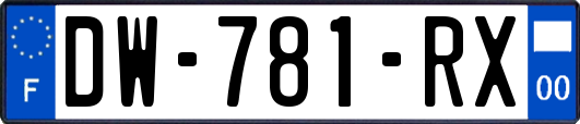 DW-781-RX