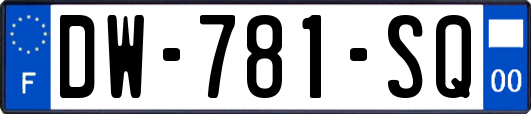 DW-781-SQ