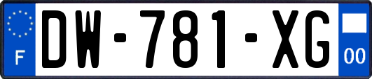 DW-781-XG