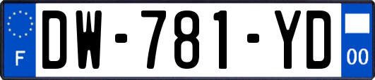 DW-781-YD