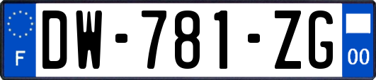 DW-781-ZG