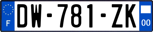 DW-781-ZK