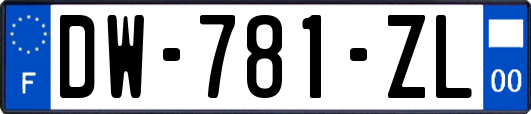 DW-781-ZL